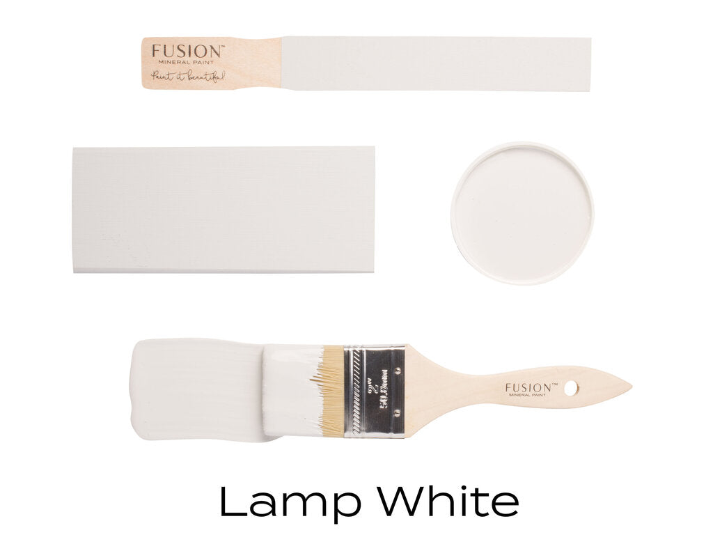FM Lamp White
