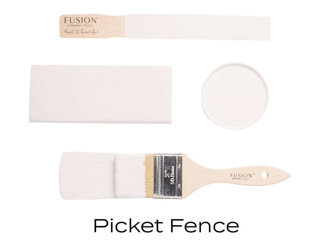 FM Picket Fence Paint Sample