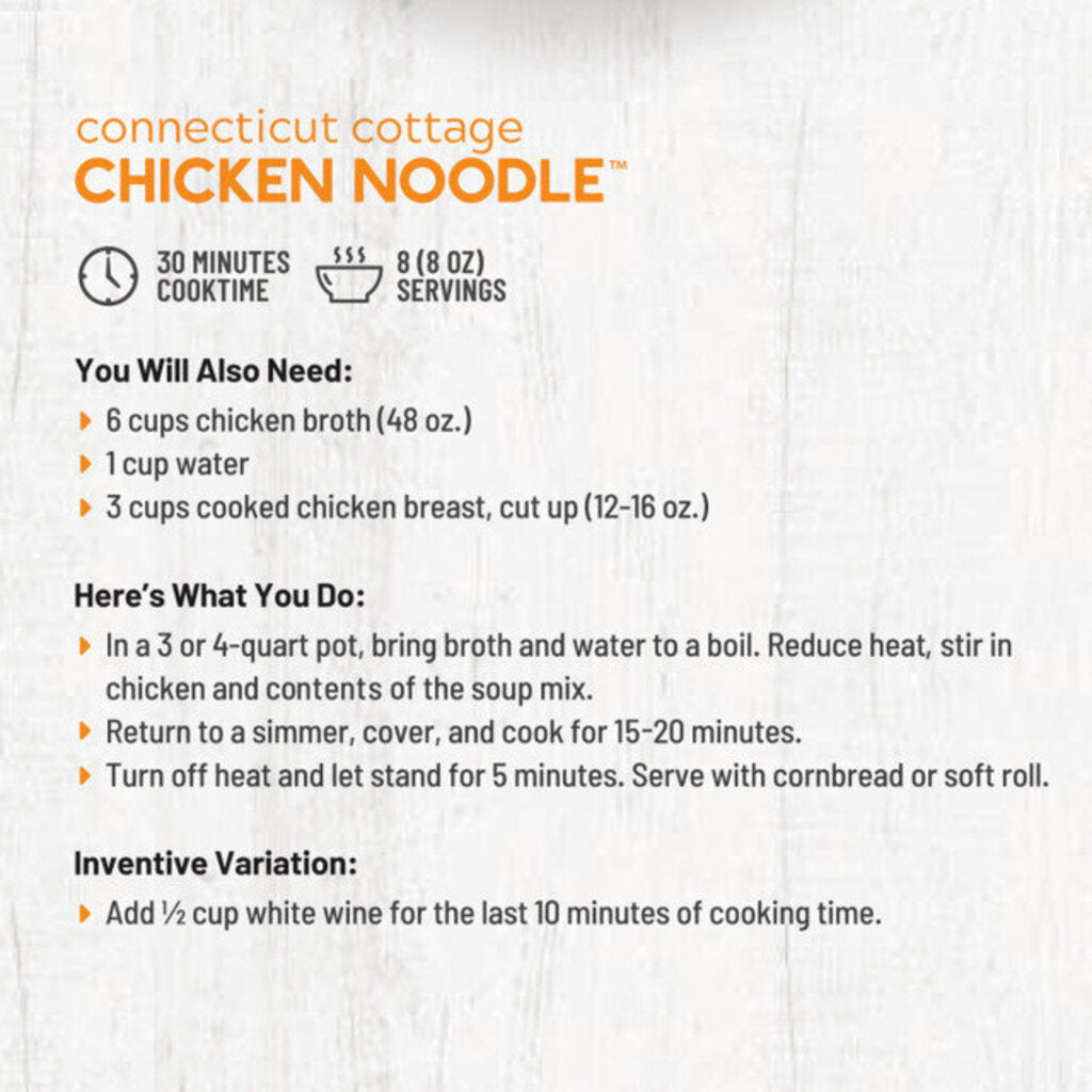 Chicken Noodle Soup Mix