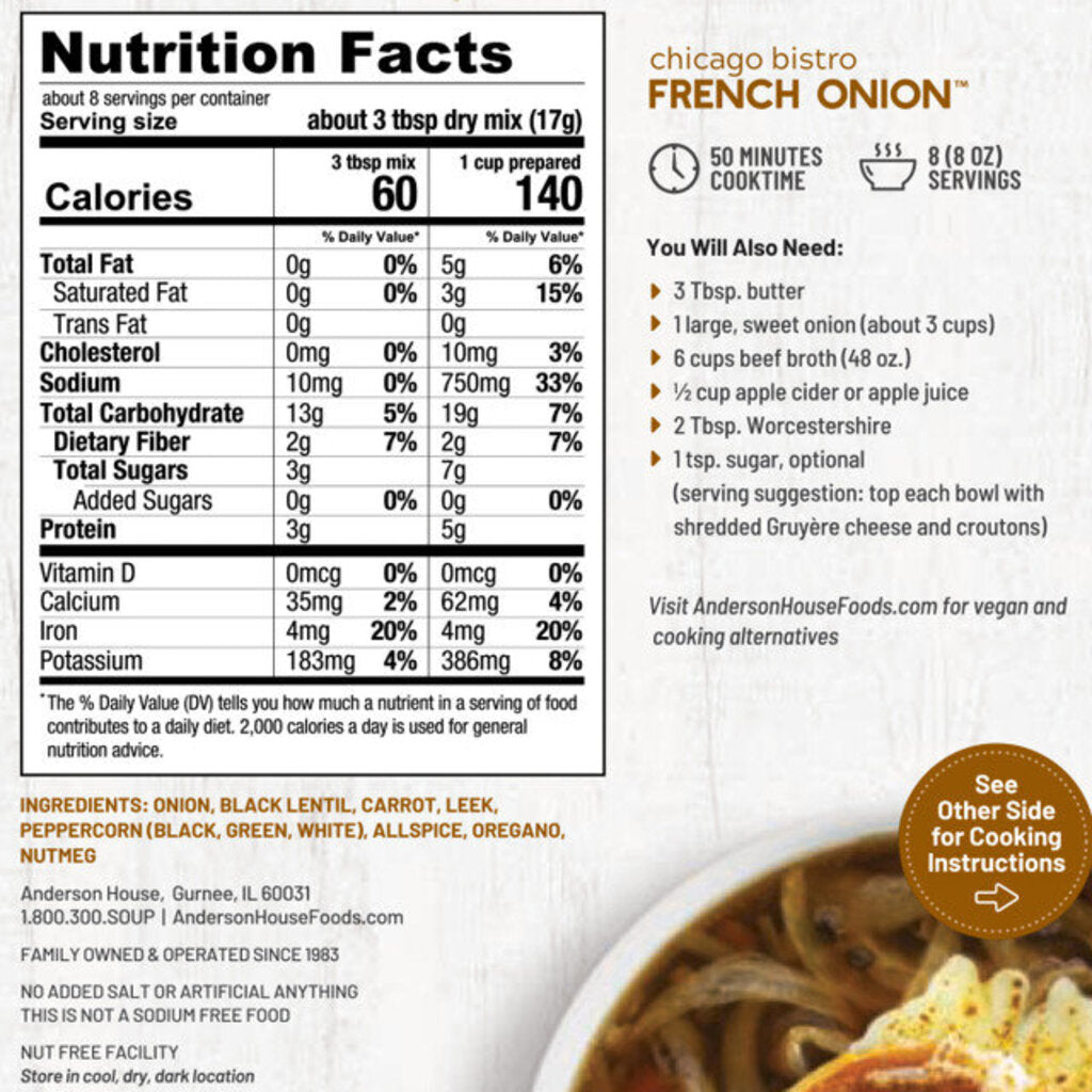 French Onion Soup Mix