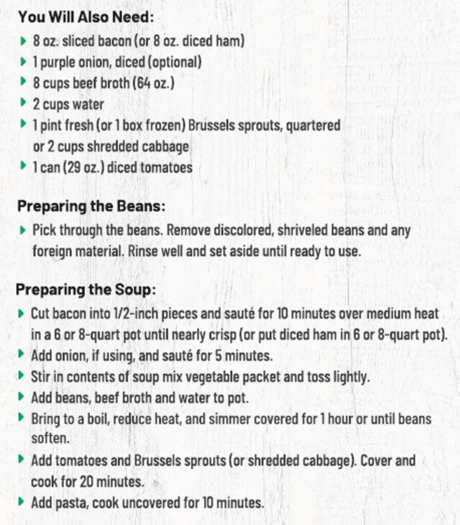 Minestrone Soup Mix