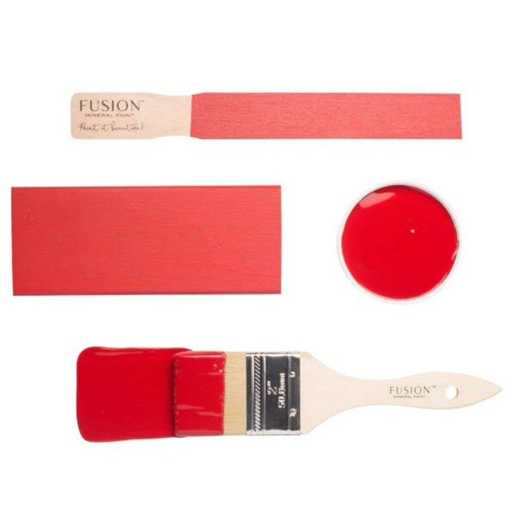 FM Ft York Red Paint Sample