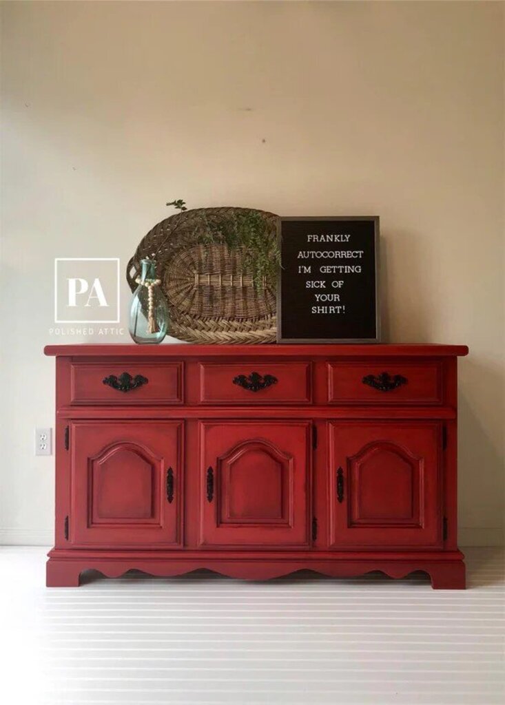 FM Ft York Red Paint Sample