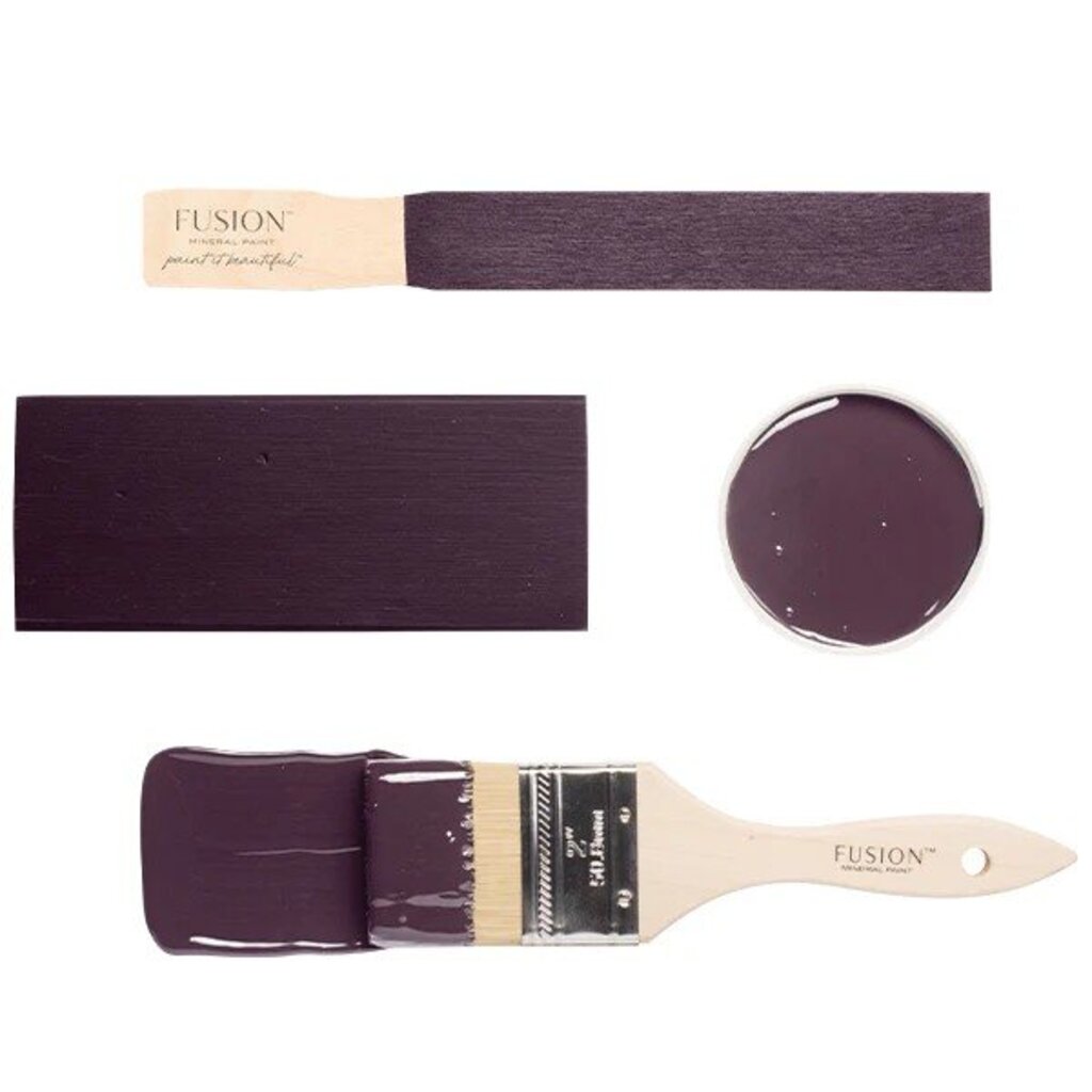 FM Velvet Plum Paint Sample
