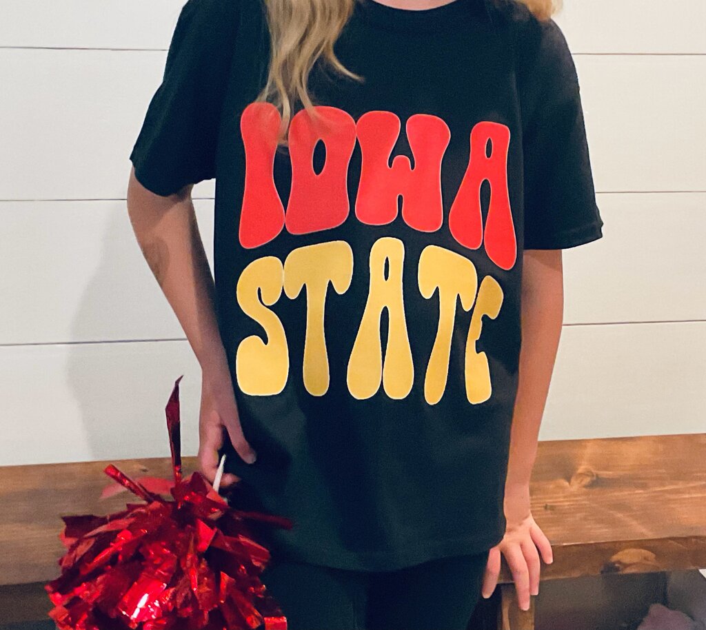 Iowa State t-shirt Youth Medium