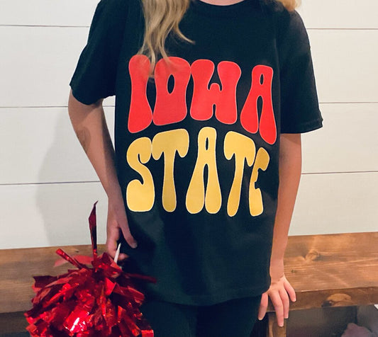 Iowa State t-shirt Youth Medium