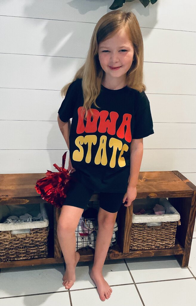 Iowa State t-shirt Youth Medium