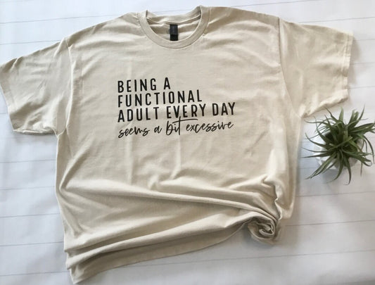 Functional Adult XL - Tan