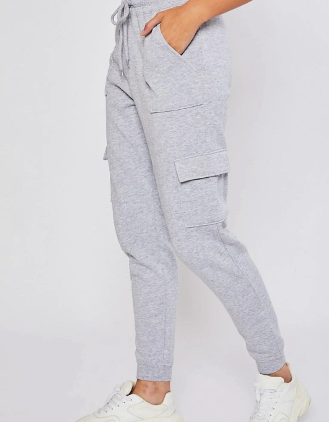 Grey Joggers L