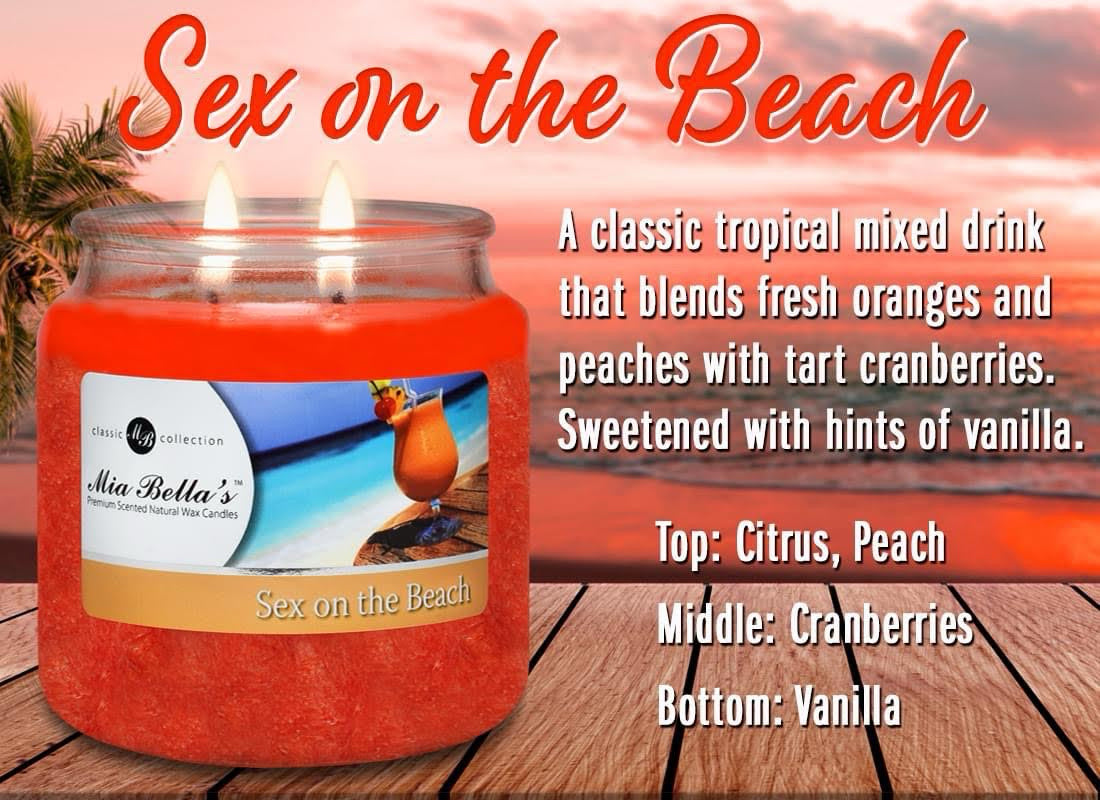 Sex On The Beach Candle