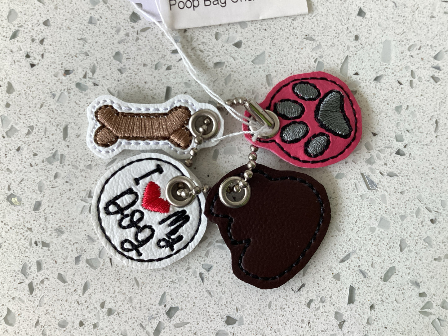 Poop Bag Charms