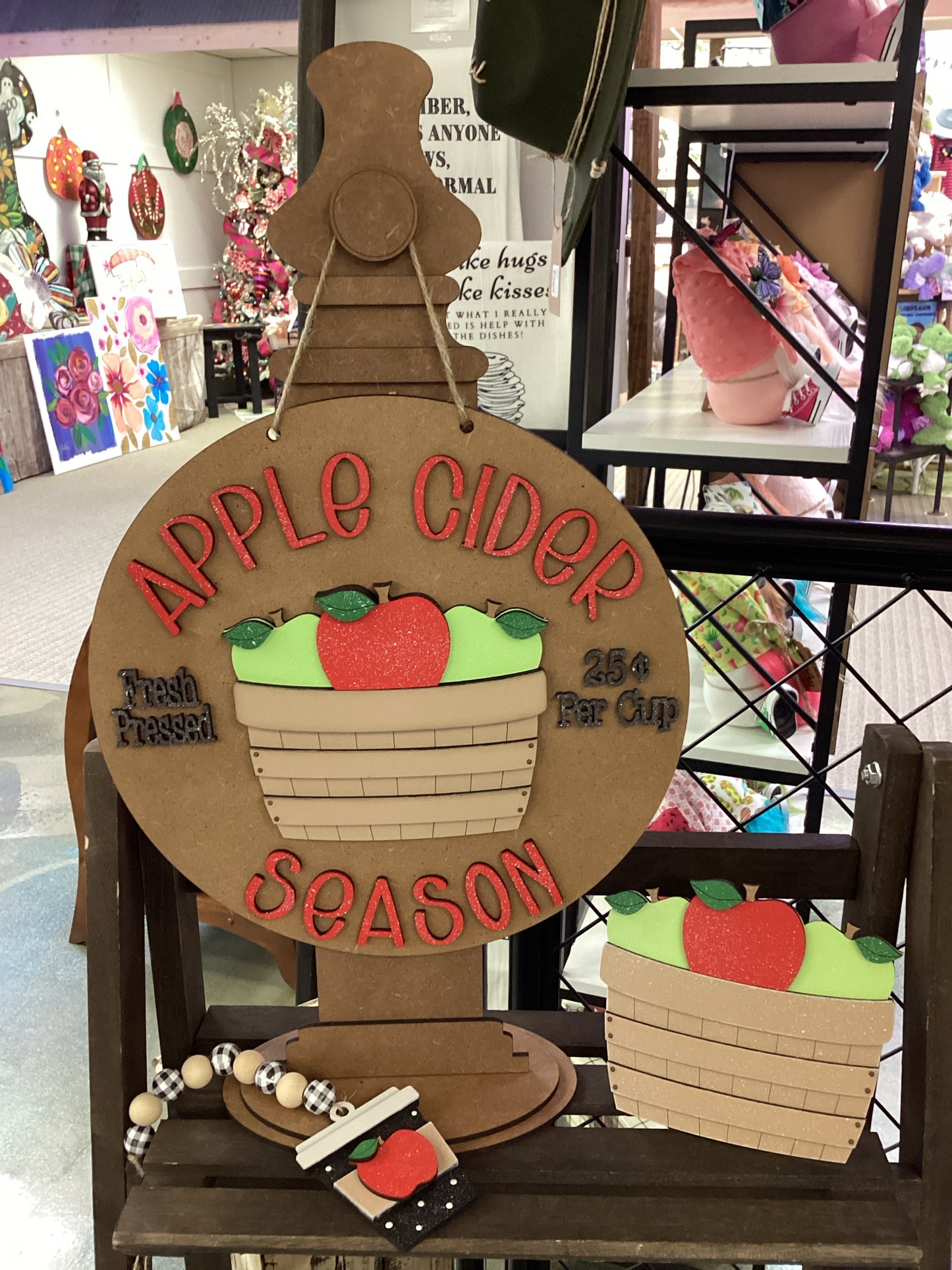 Apple Cider Sign