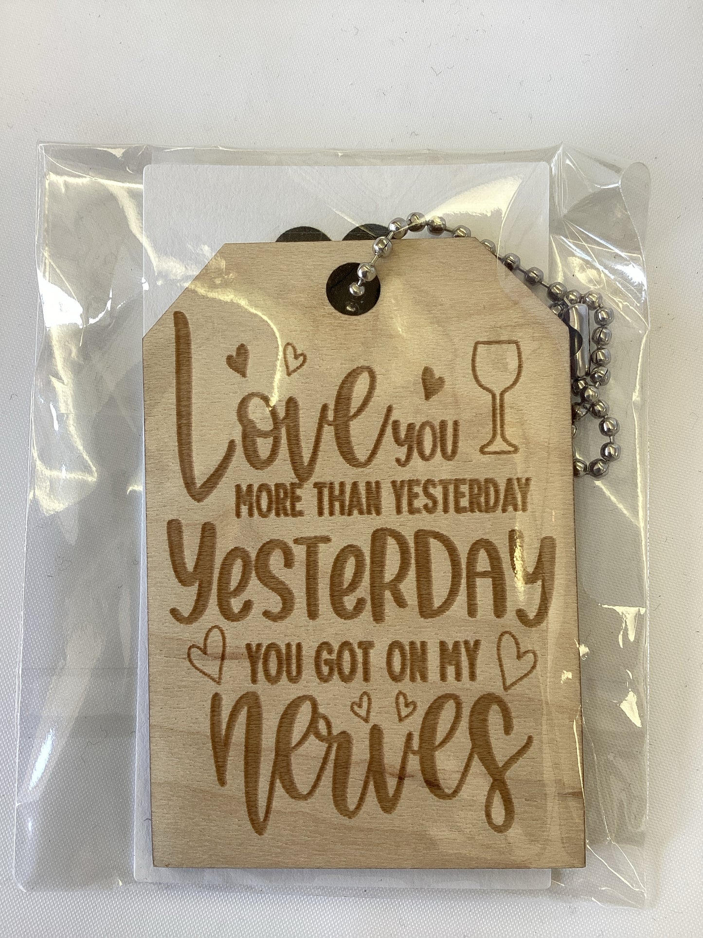 Valentine Wine Tags