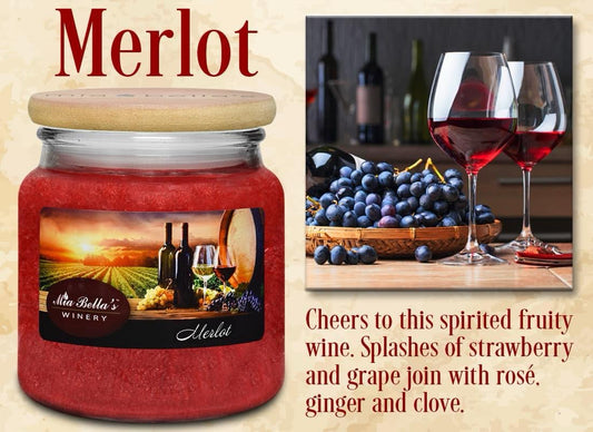 Merlot Candle