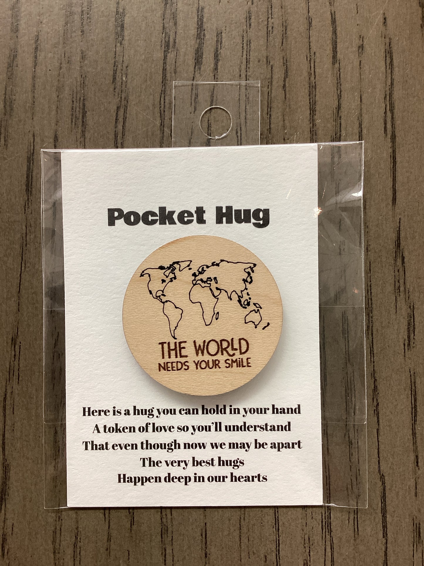 Around the World Pocket Hug