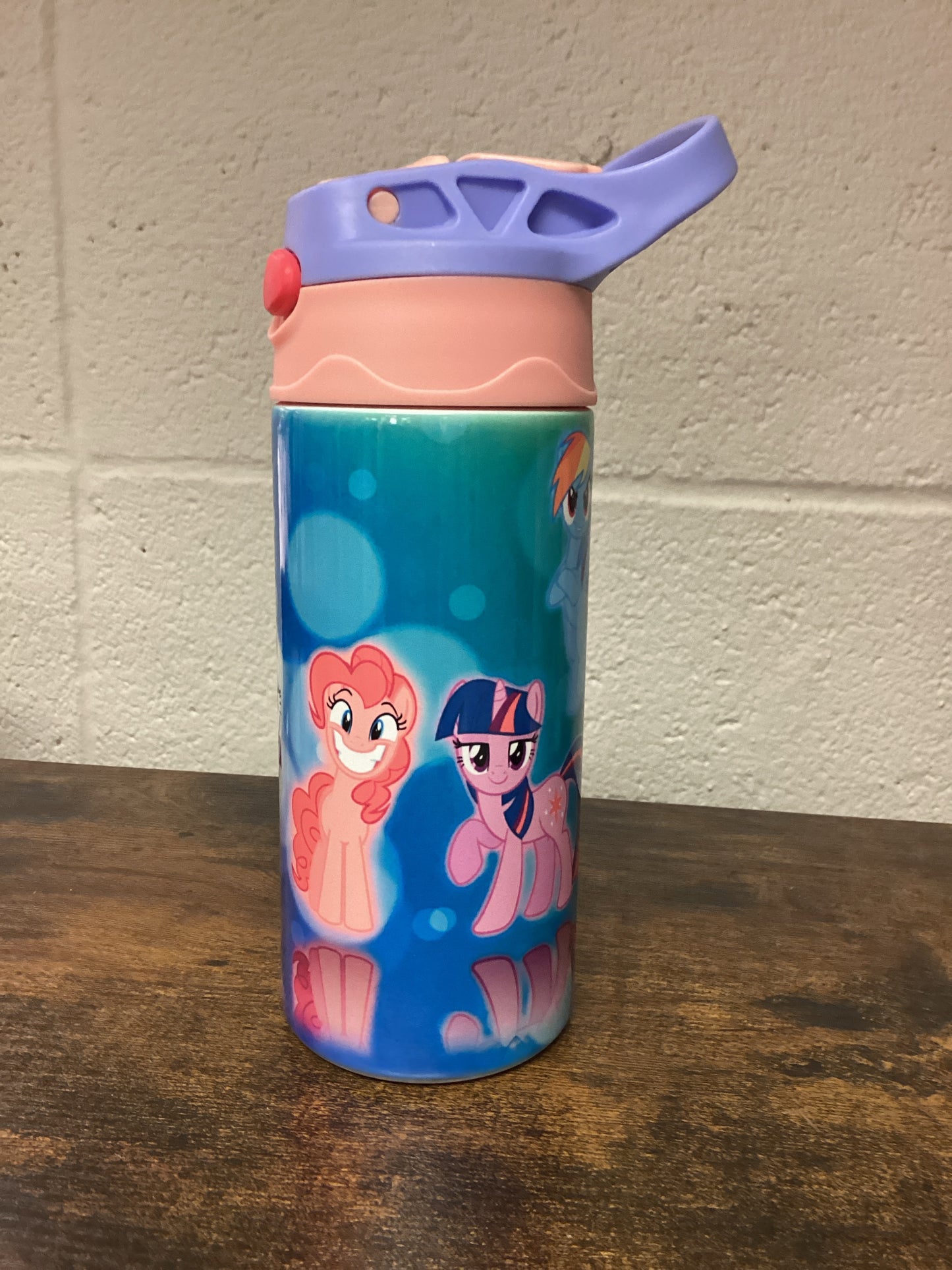 My Little Pony Kids 12oz Tumbler - pink/purple lid