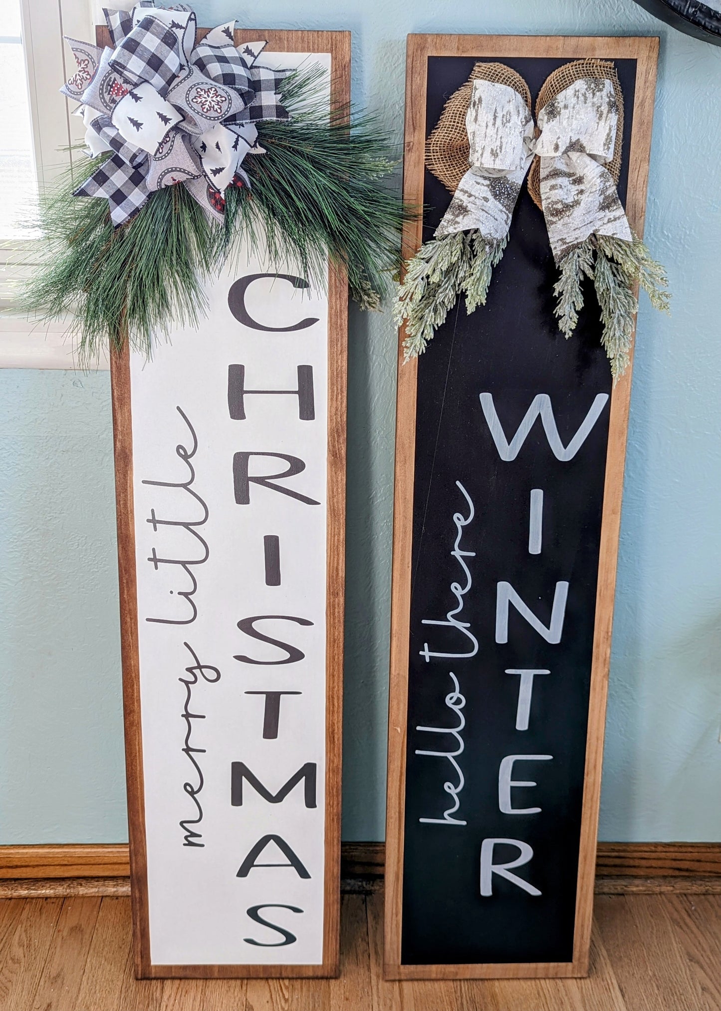 Christmas/Winter Porch Sign