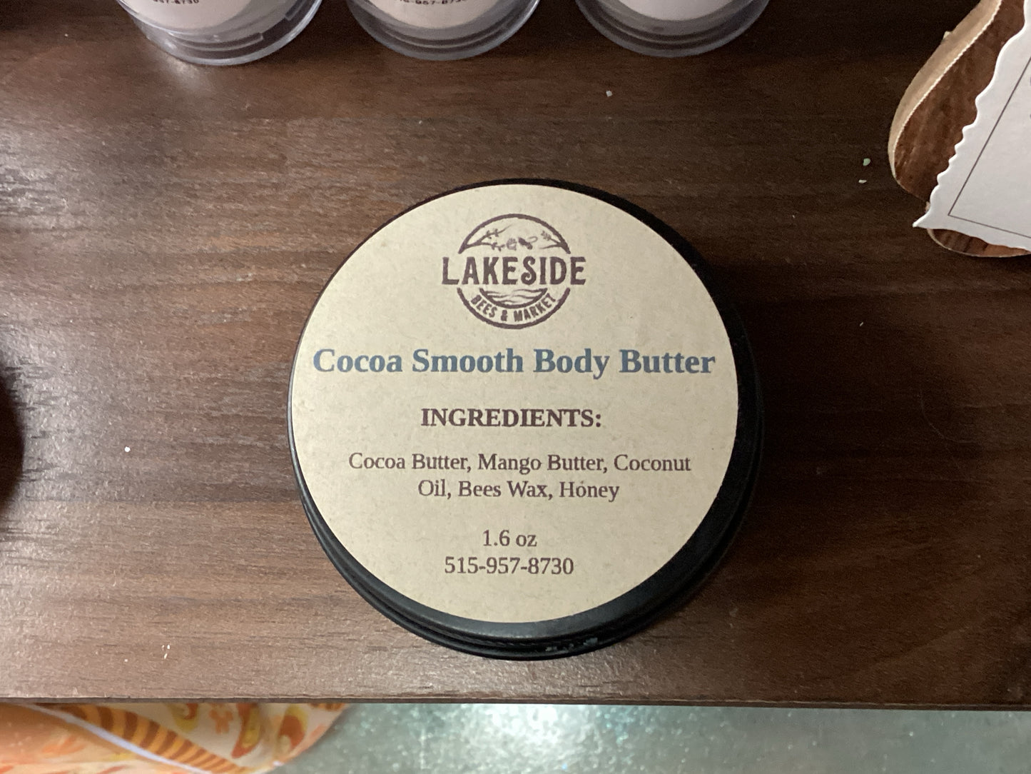 Cocoa Smooth Body Butter