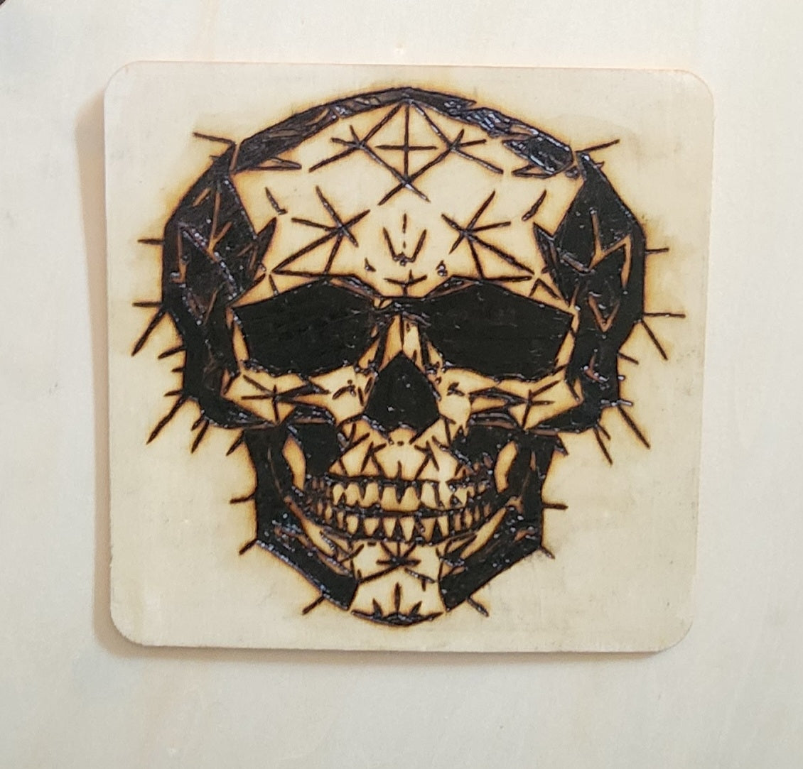 Spiked Skull