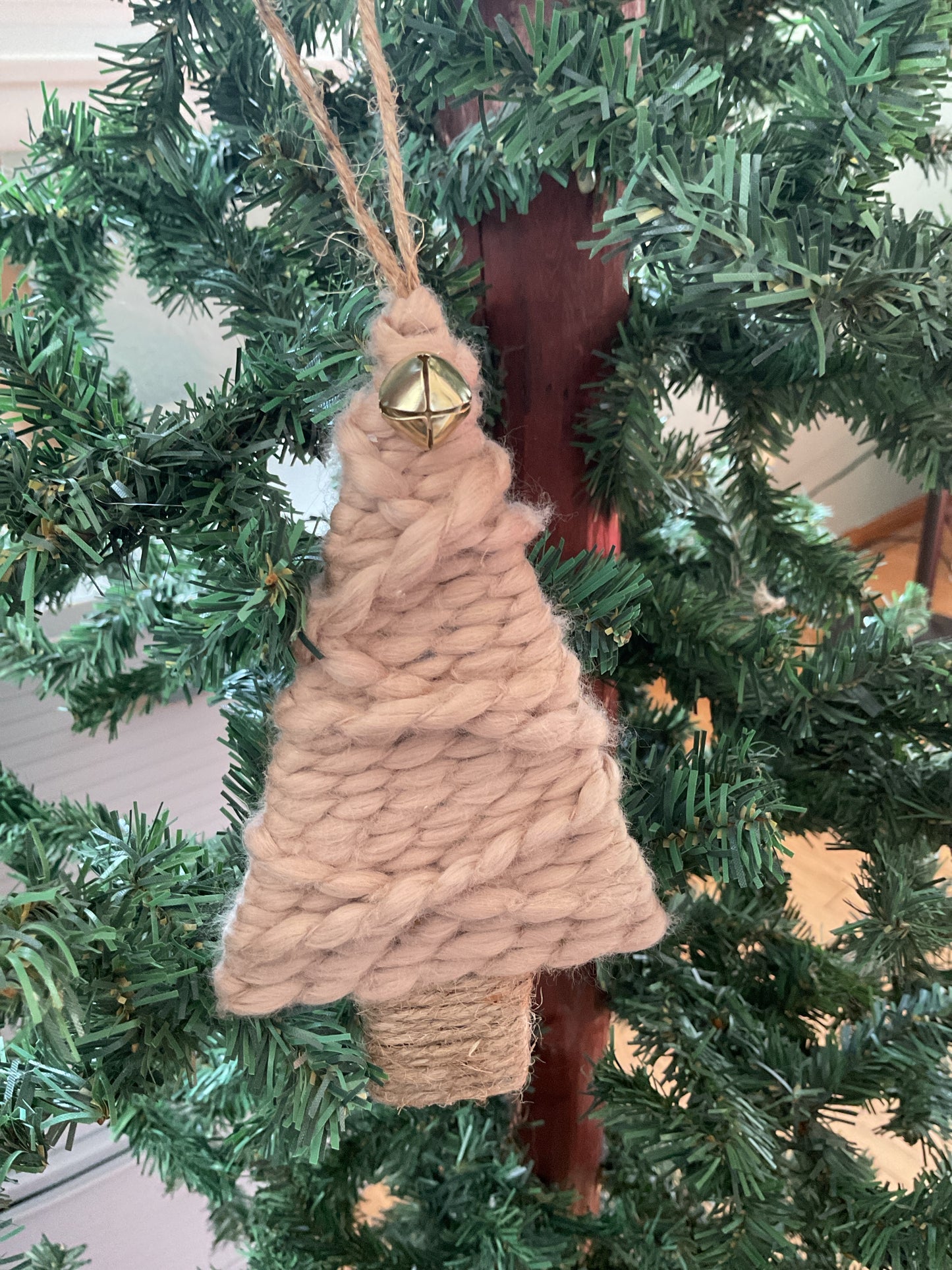 Yarn Ornament