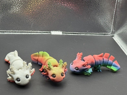BABY AXOLOTL RAINBOW