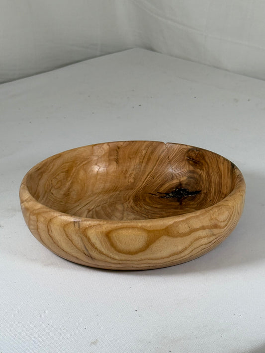 Hemlock Hand Turned Bowl