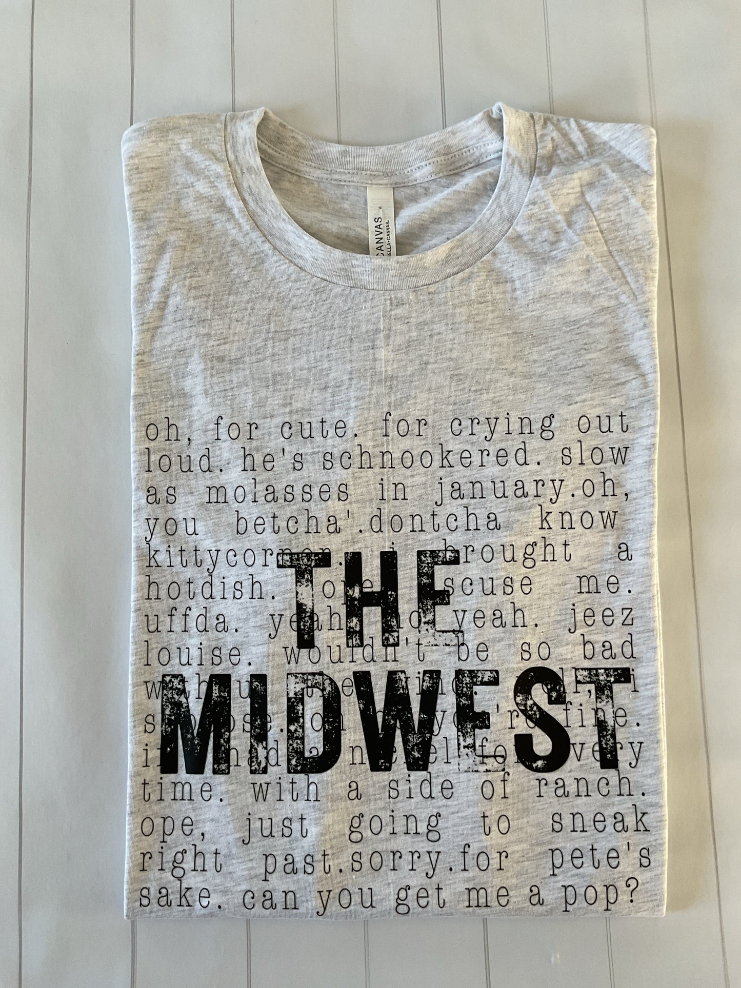 Midwest XL t-shirt