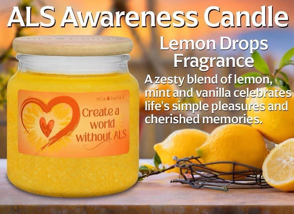 ALS - Lemon Drop Candle