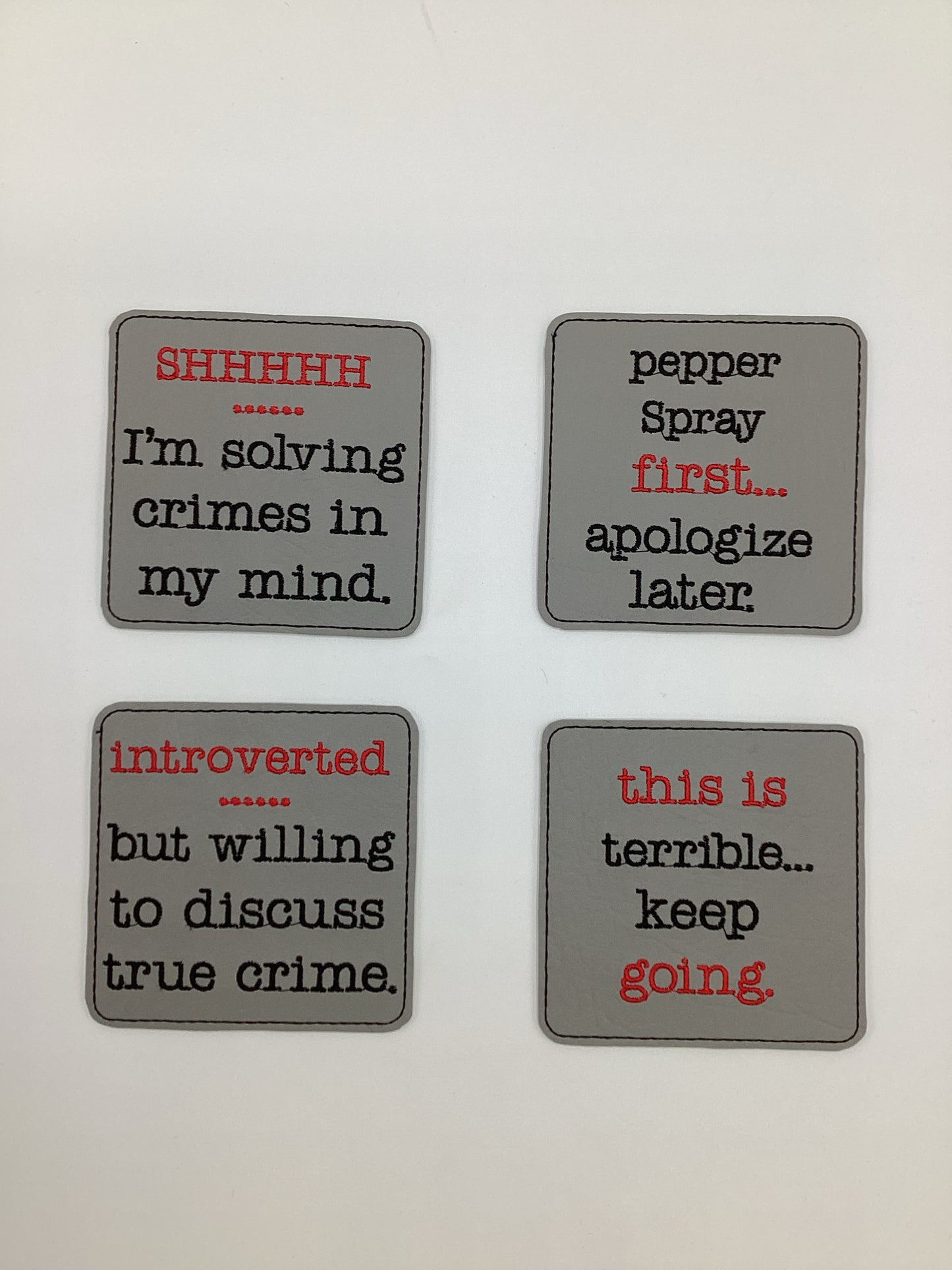 Coasters