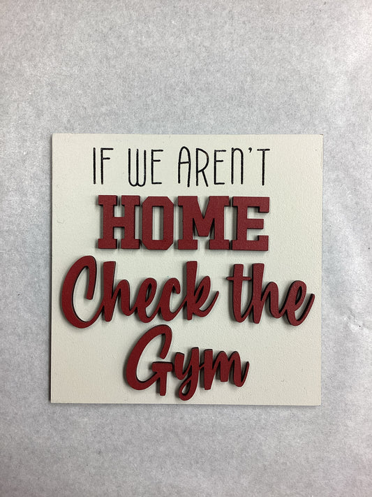 Square Check Gym