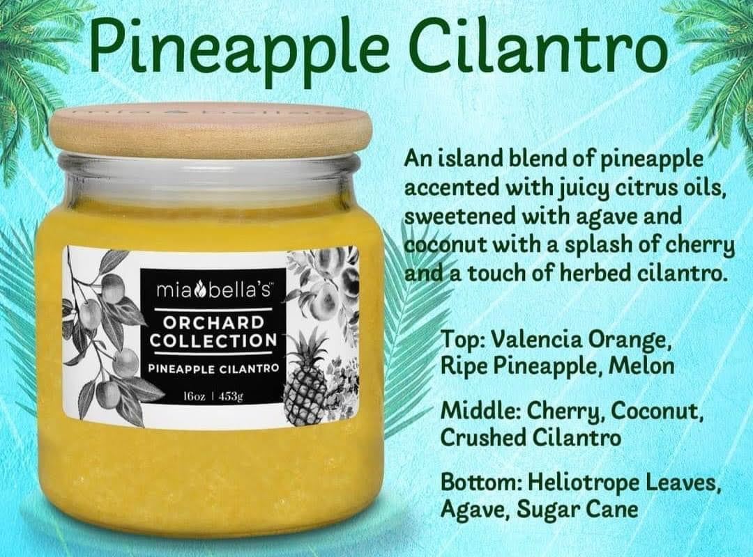 Pineapple Cilantro Candle