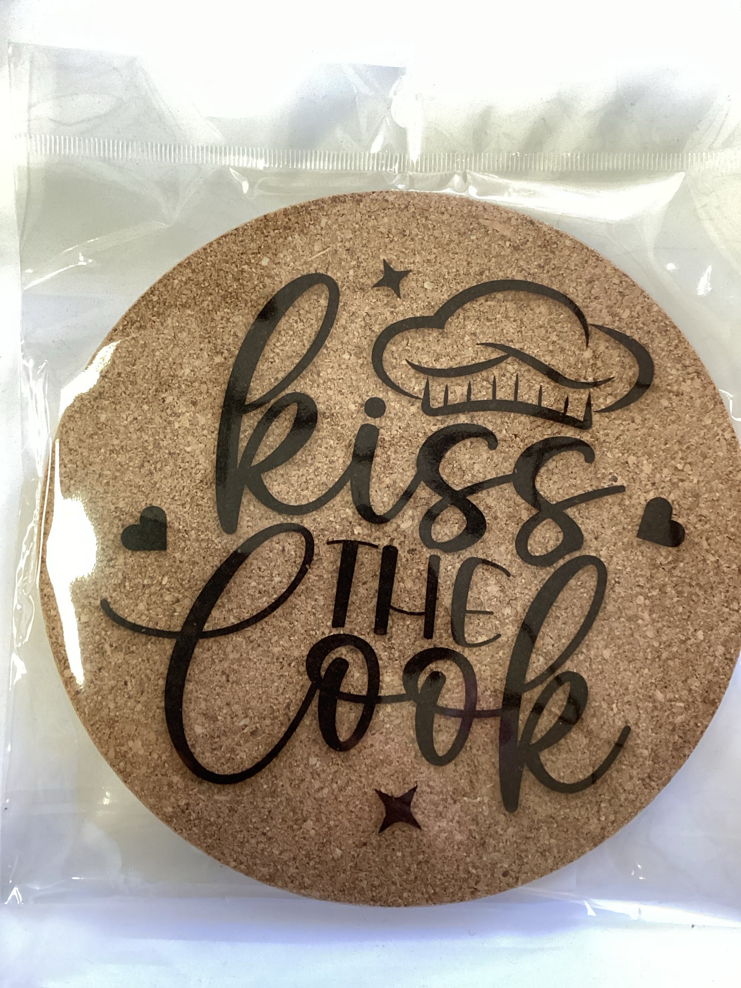 Kiss the Cook Trivet