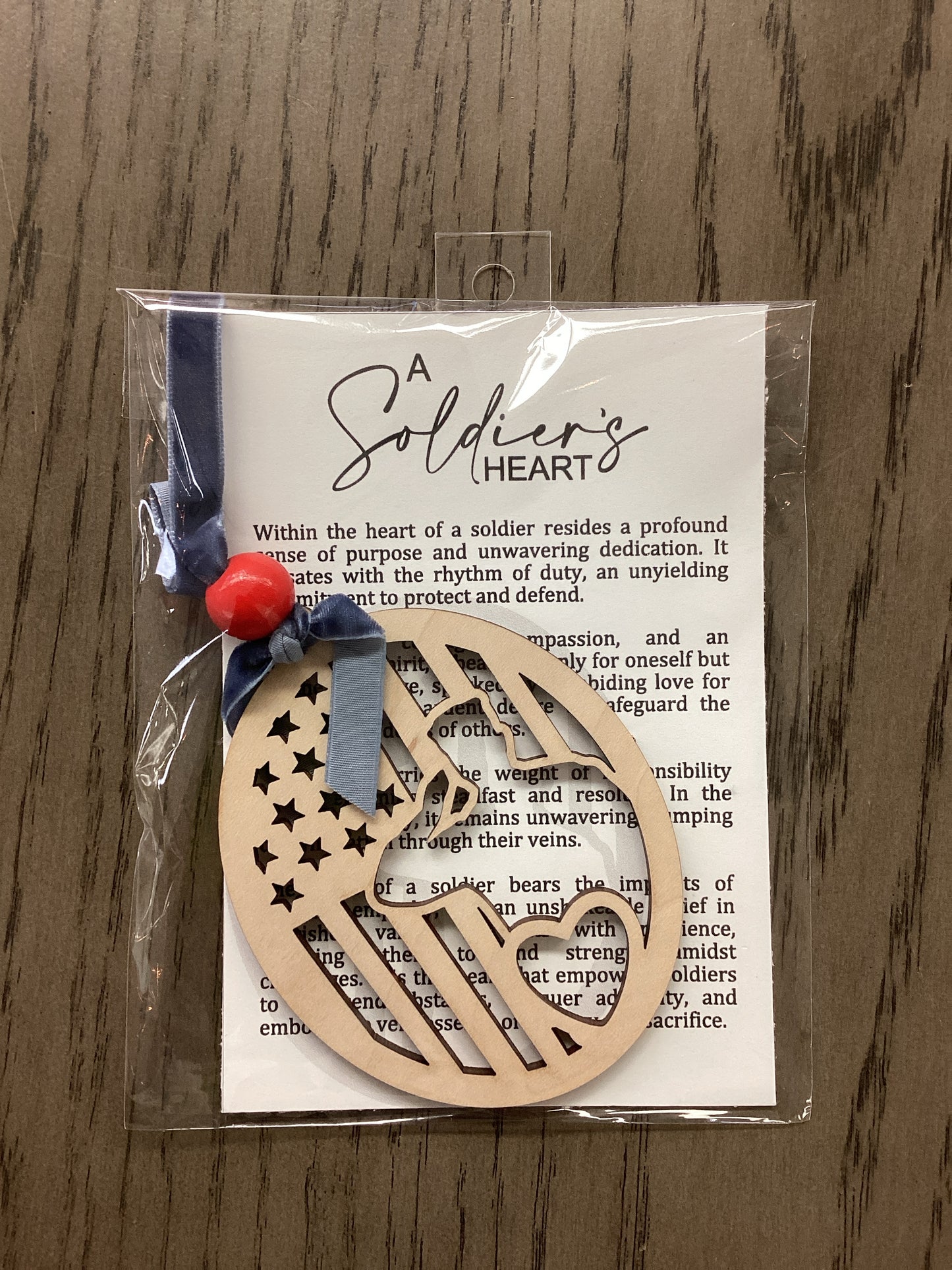 Soldier's Heart Keepsake Ornament