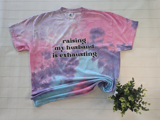 Raising my Husband 2X t-shirt