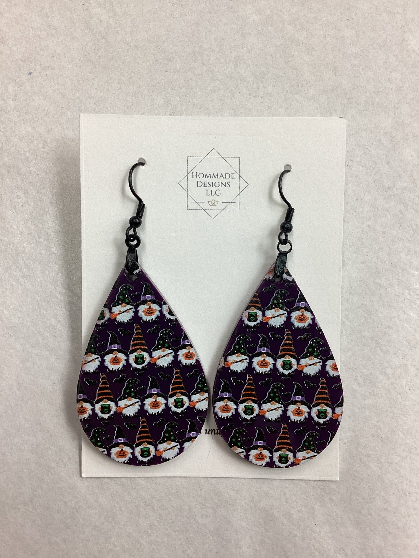 Hall - Gnome Earrings