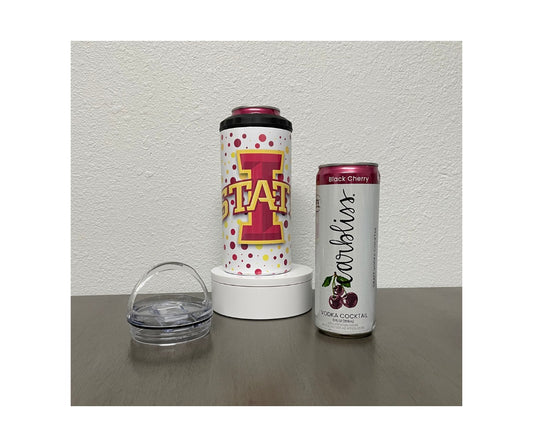 Iowa State University 16 oz 4 in 1 Tumbler