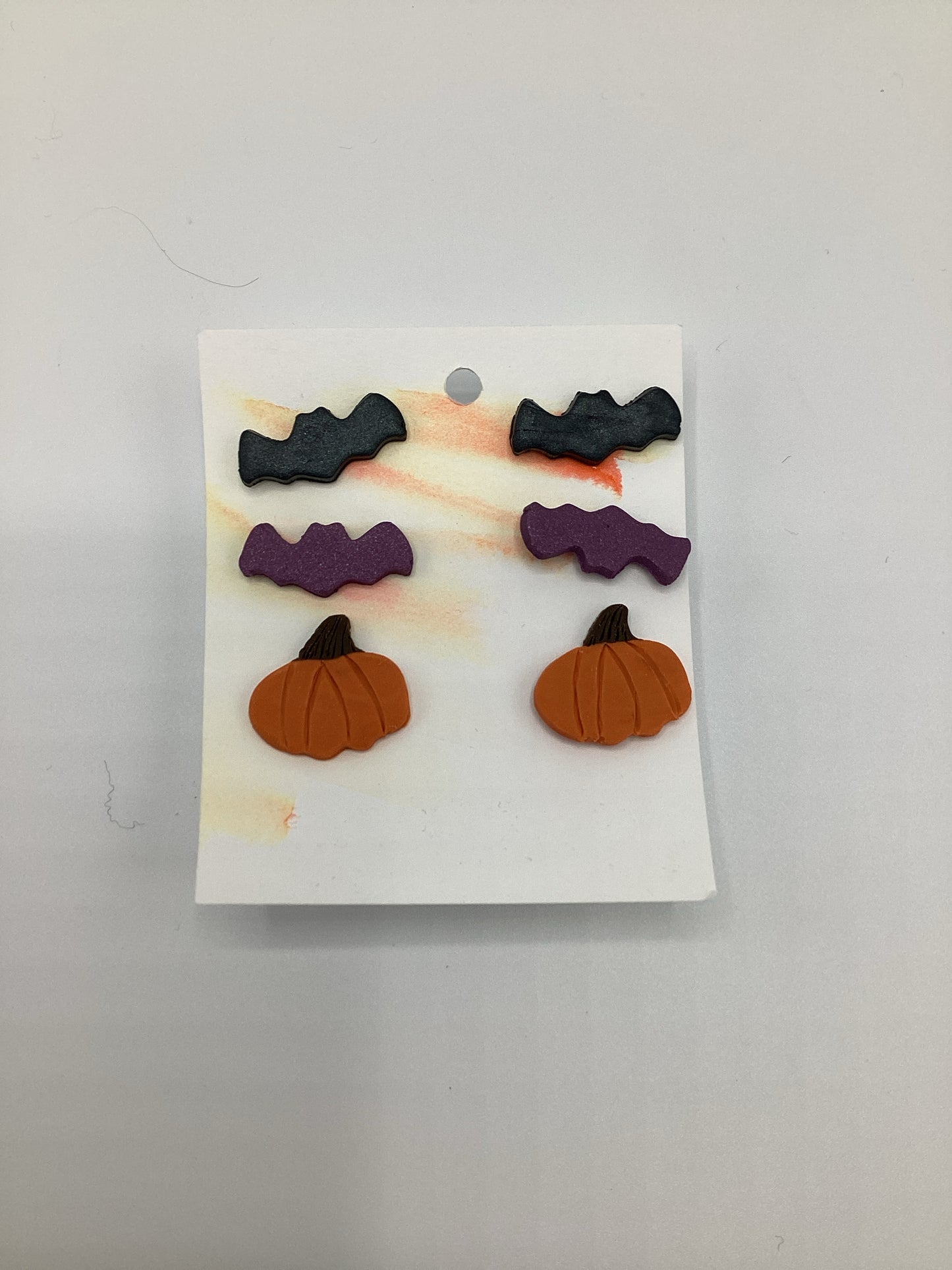 Clay Earrings