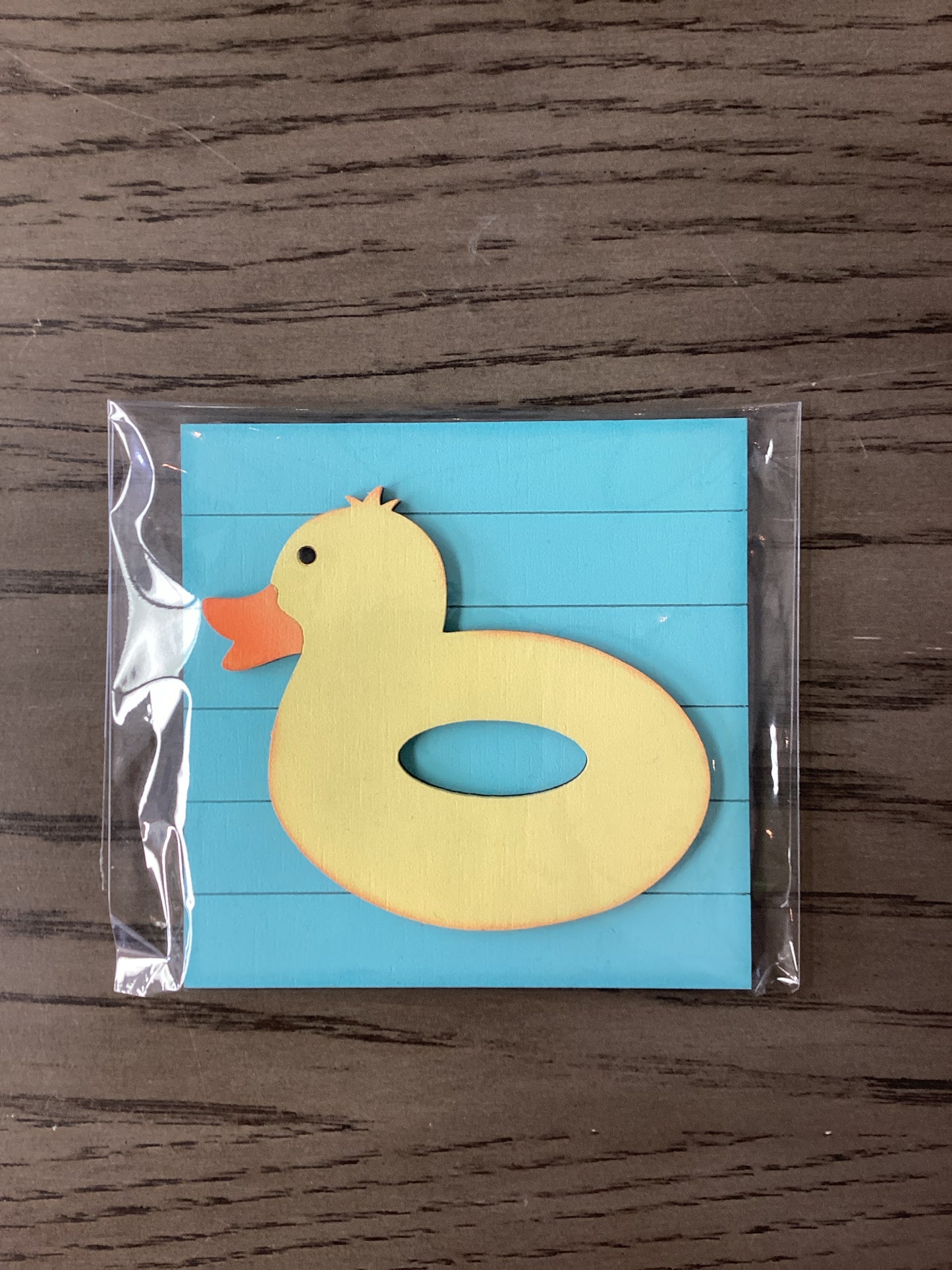 Square Duck Floaty