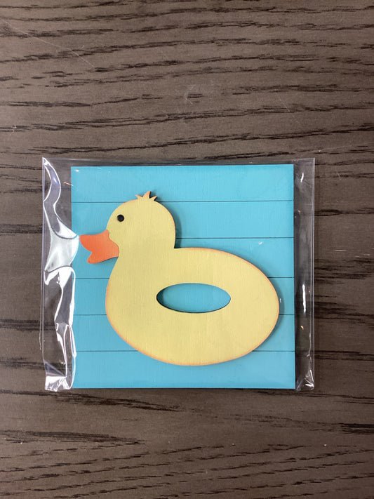 Square Duck Floaty