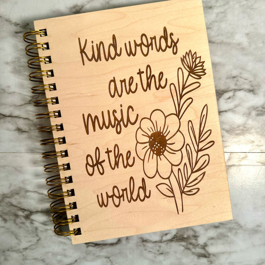 Kind words - Notebook