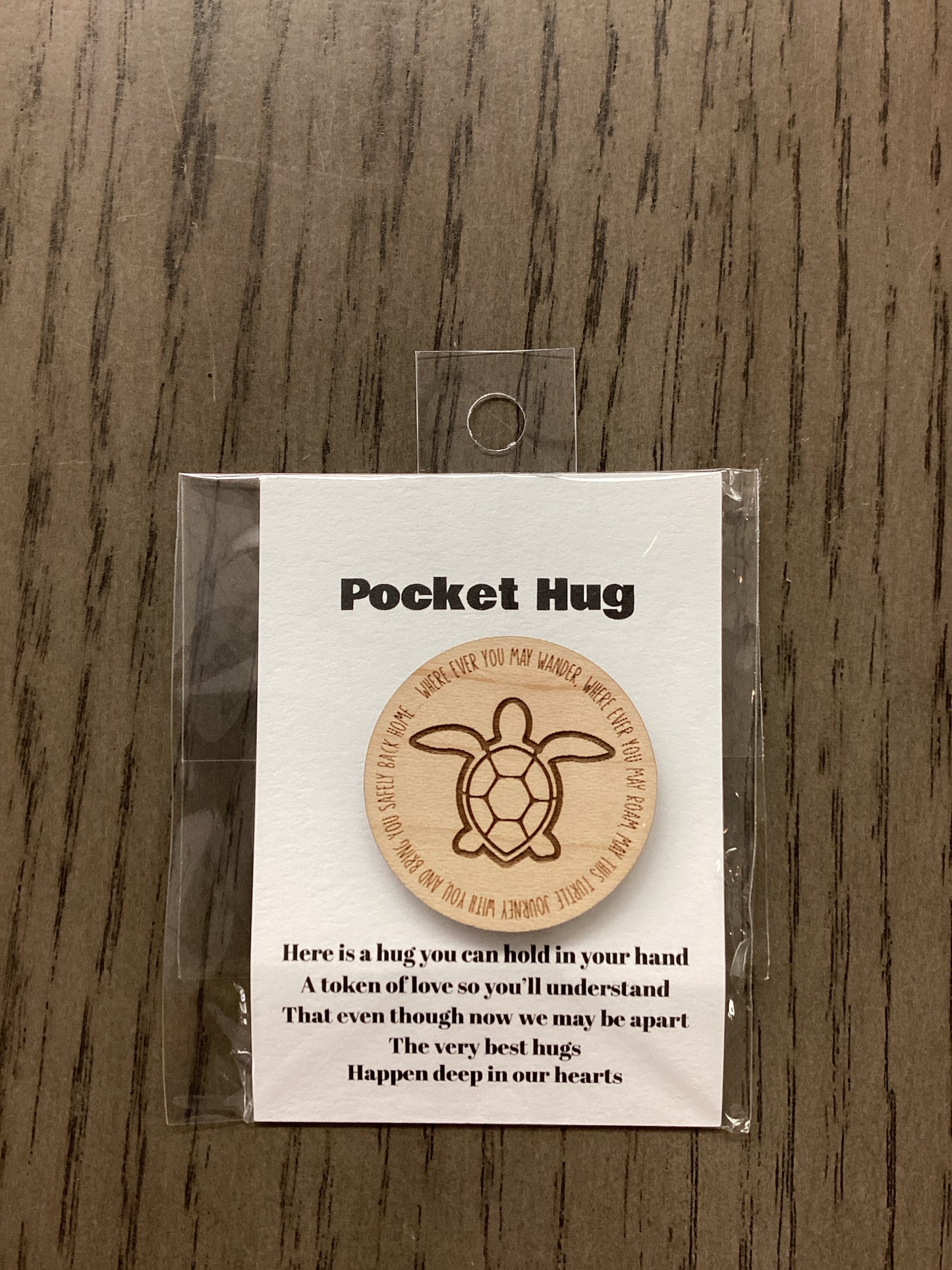 Turtle Pocket Hug