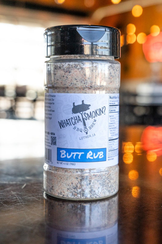 Butt Rub Seasoning