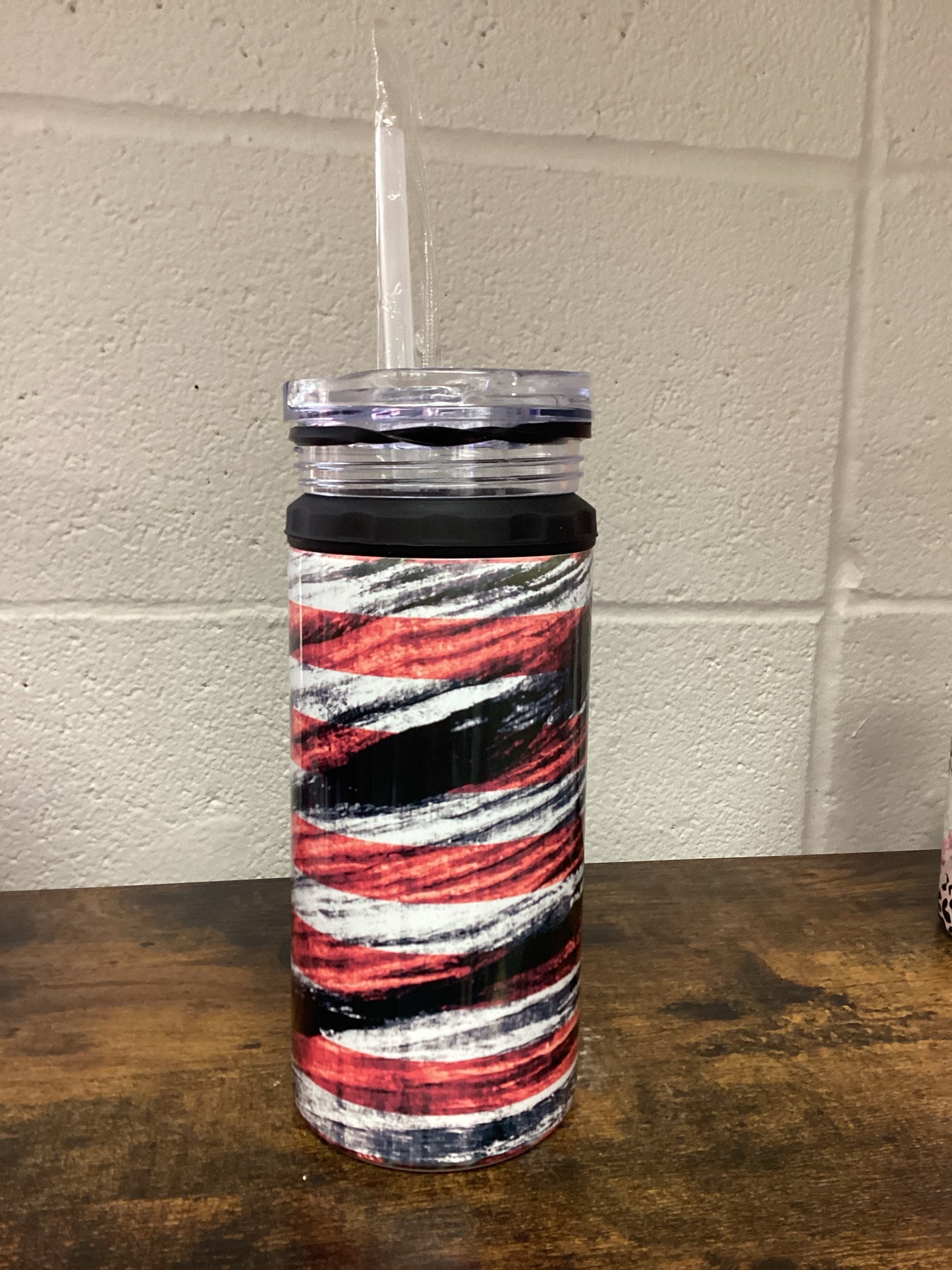 USA Flag 16 oz 4 in 1 Tumbler