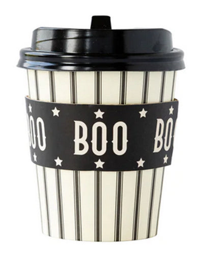 Vintage Boo To Go Cups