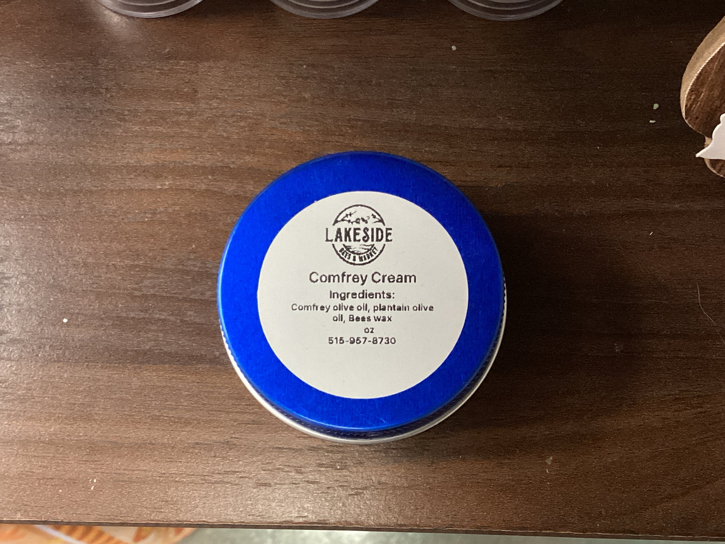 Comfrey Cream Tin