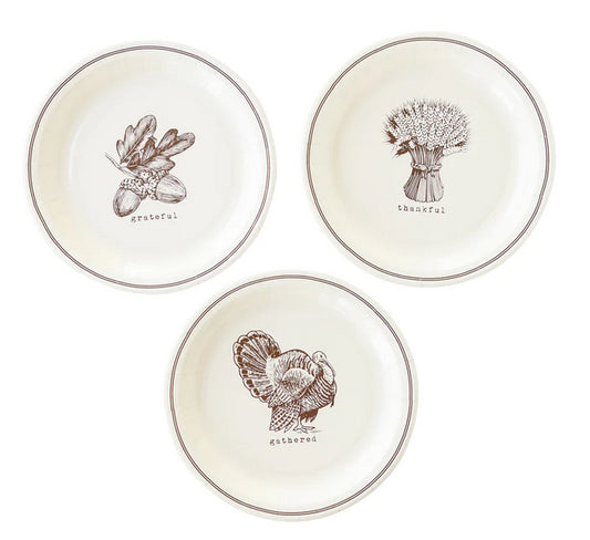 Harvest Icon Plates