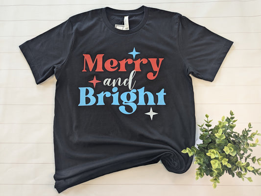 Merry & Bright t-shirt