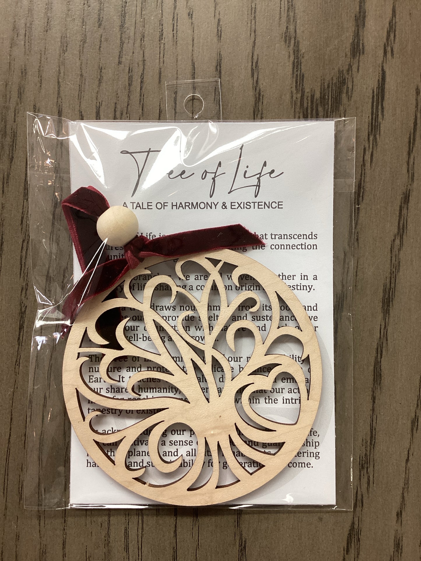 Tree of Life Keepsake Ornament