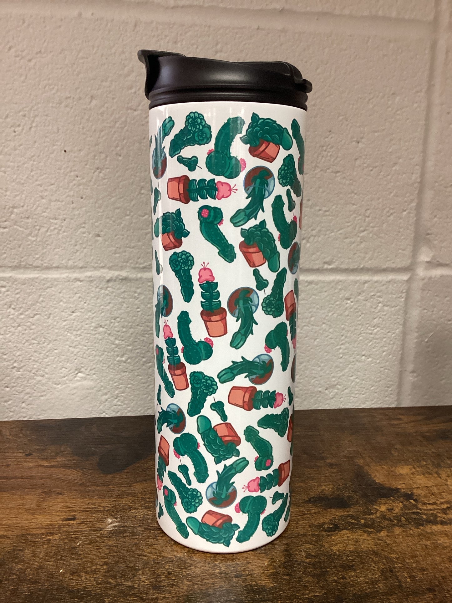 Cactus 20 oz 2 in 1 Tumbler