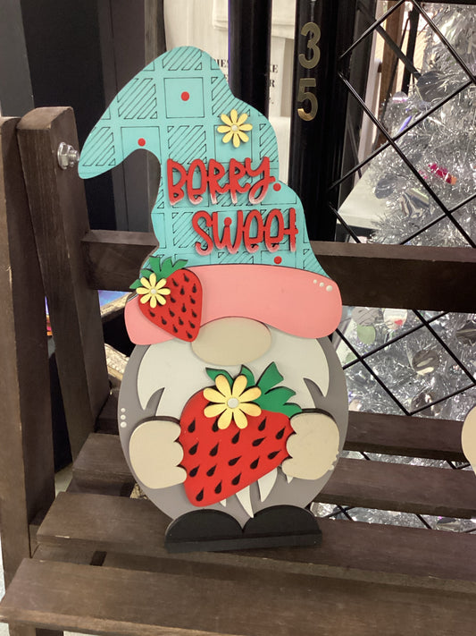 Gnome B Strawberry